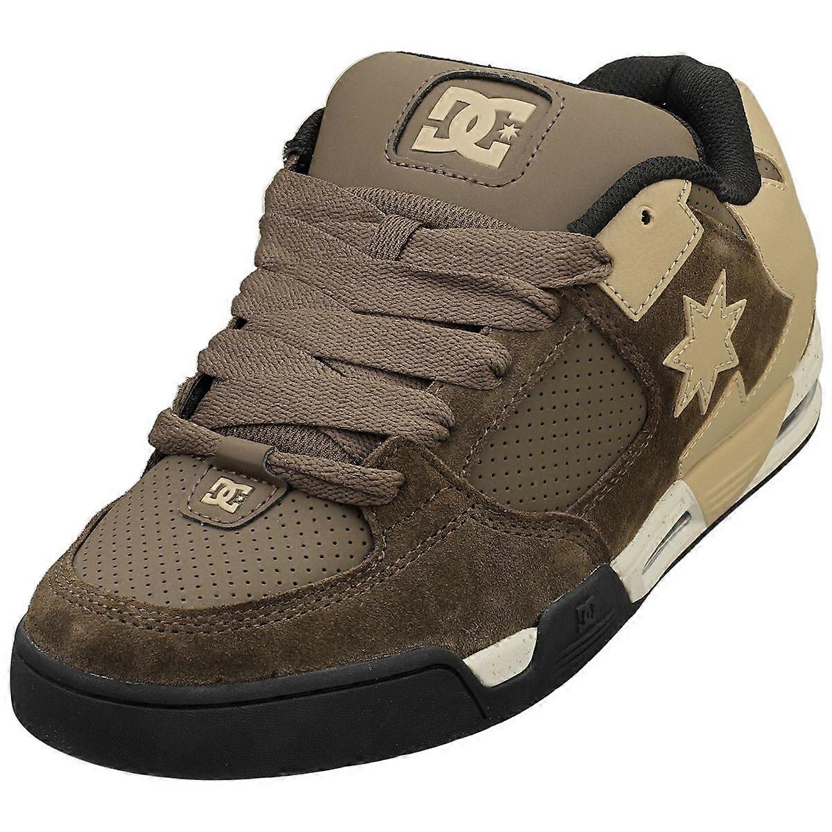 DC Shoes Command Se Mens Skate Trainers in Olive Tan