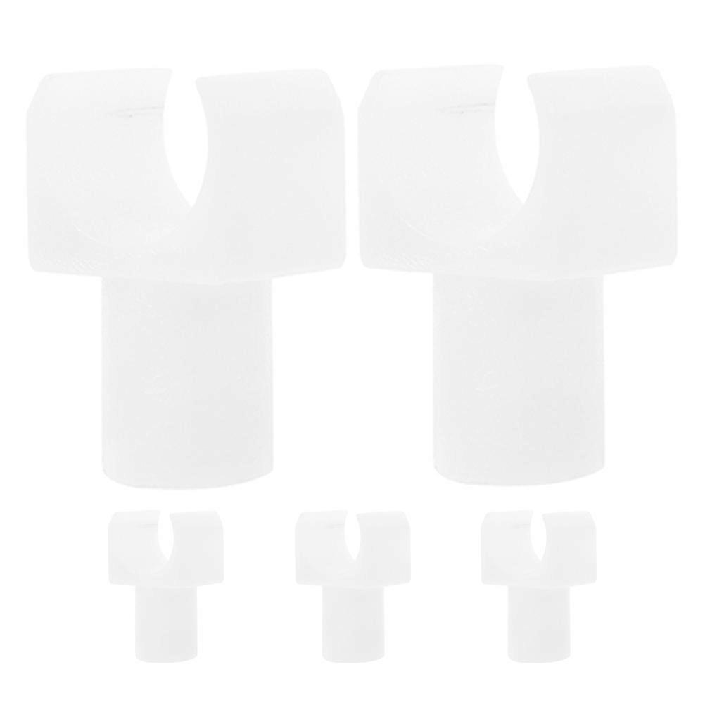 Wheelchair Seat Rail Guide Replacement Parts Secure Seat to Frame Prevent Shifting Easy Installation 5Pack