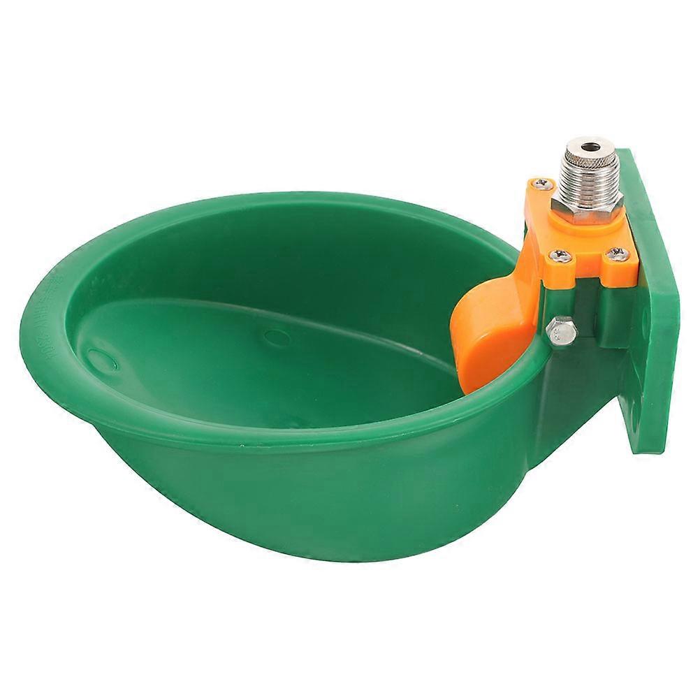 Automatic Water Dispenser Plastic Drinking Bowl for Farm Animal Use