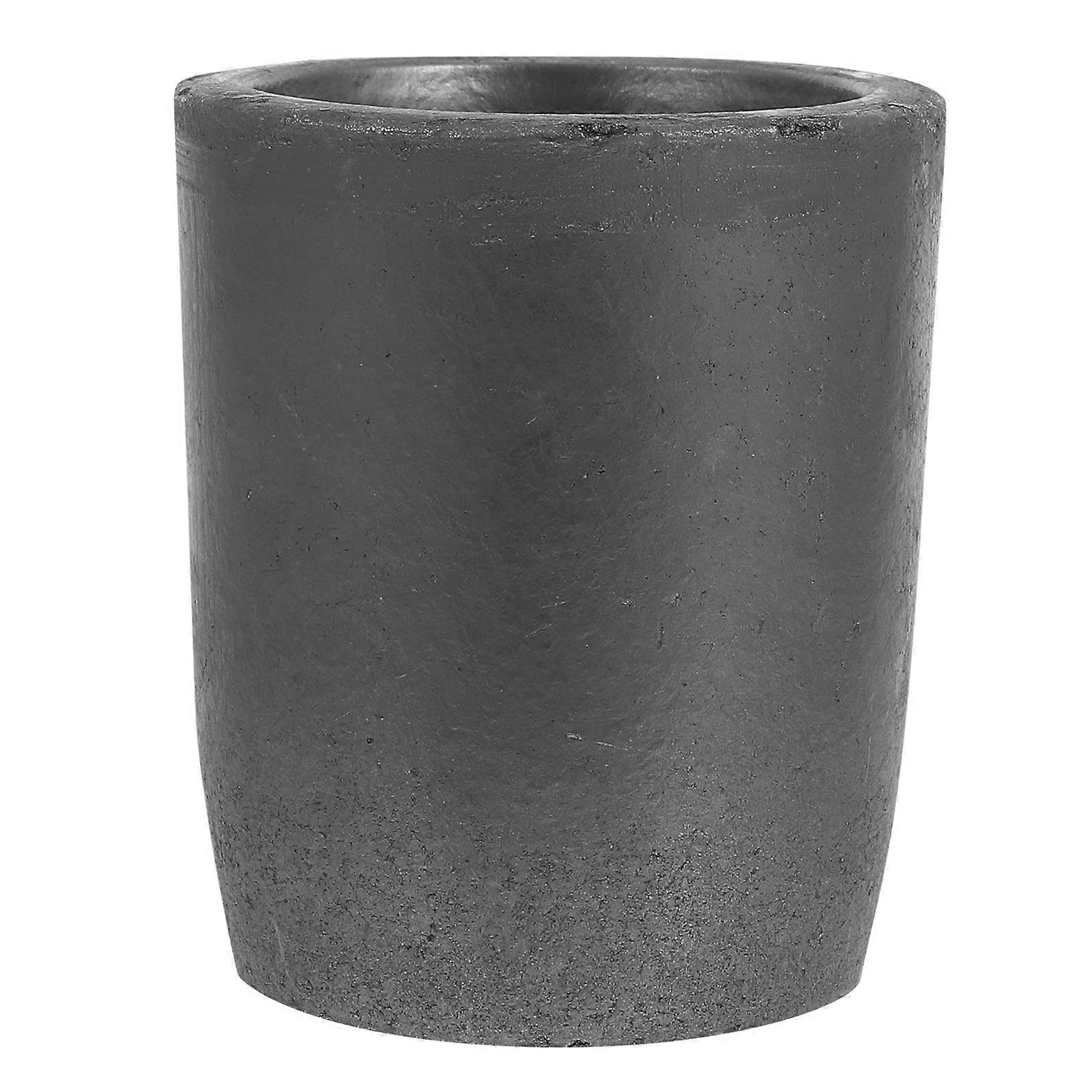 Graphite Metal Mold Crucible For Melting Copper Used By Enthusiasts In Direct Flame Applications 7.20X6.80X6.80cm 1Set