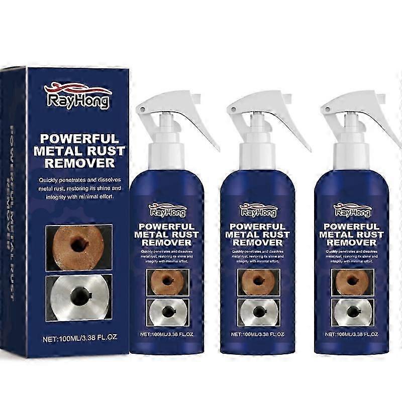 2024 New Powerful Metal Rust Removal, 100ml Rust Remover for Metal