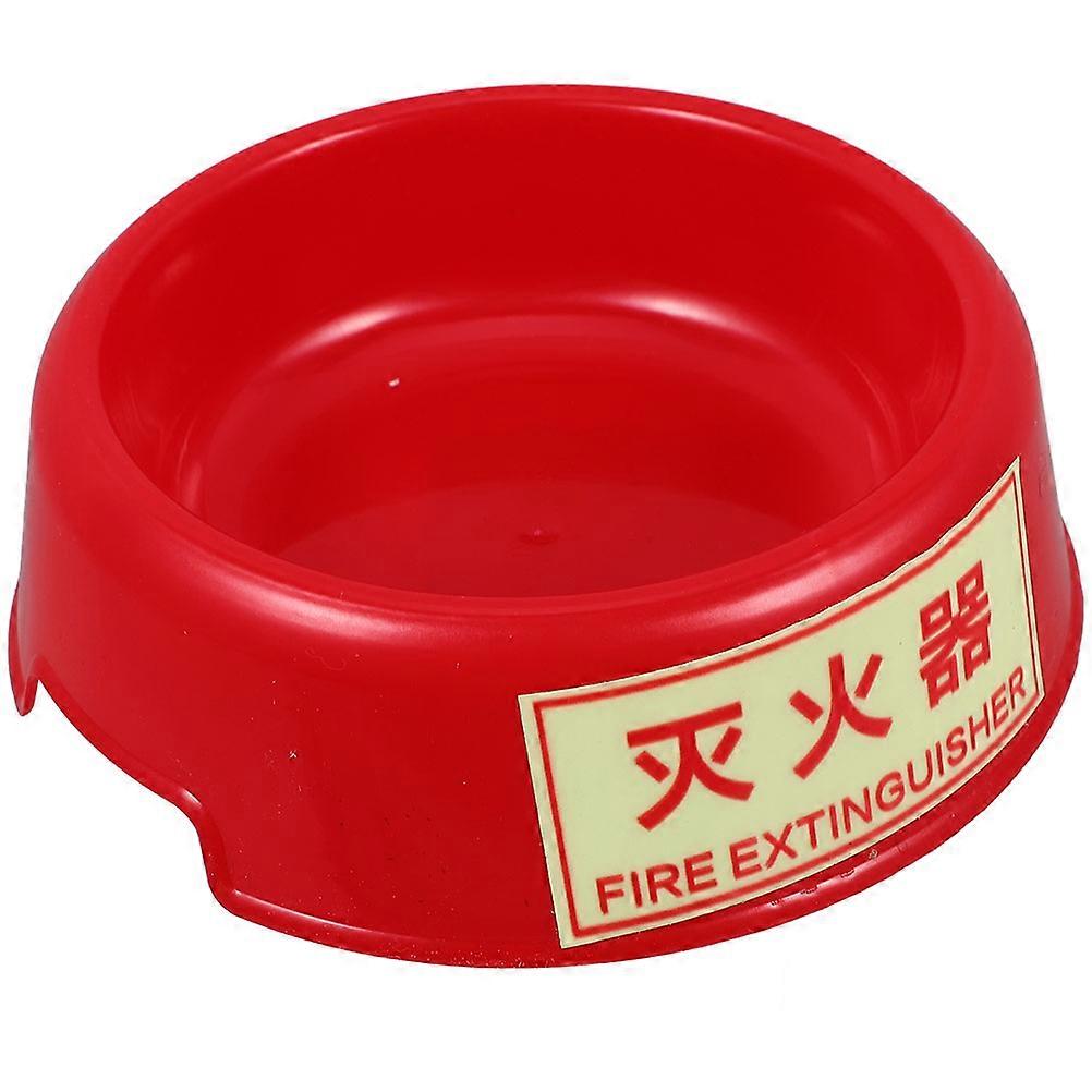 Fire Extinguisher Mount Bracket Plastic Extinguisher Base Support
