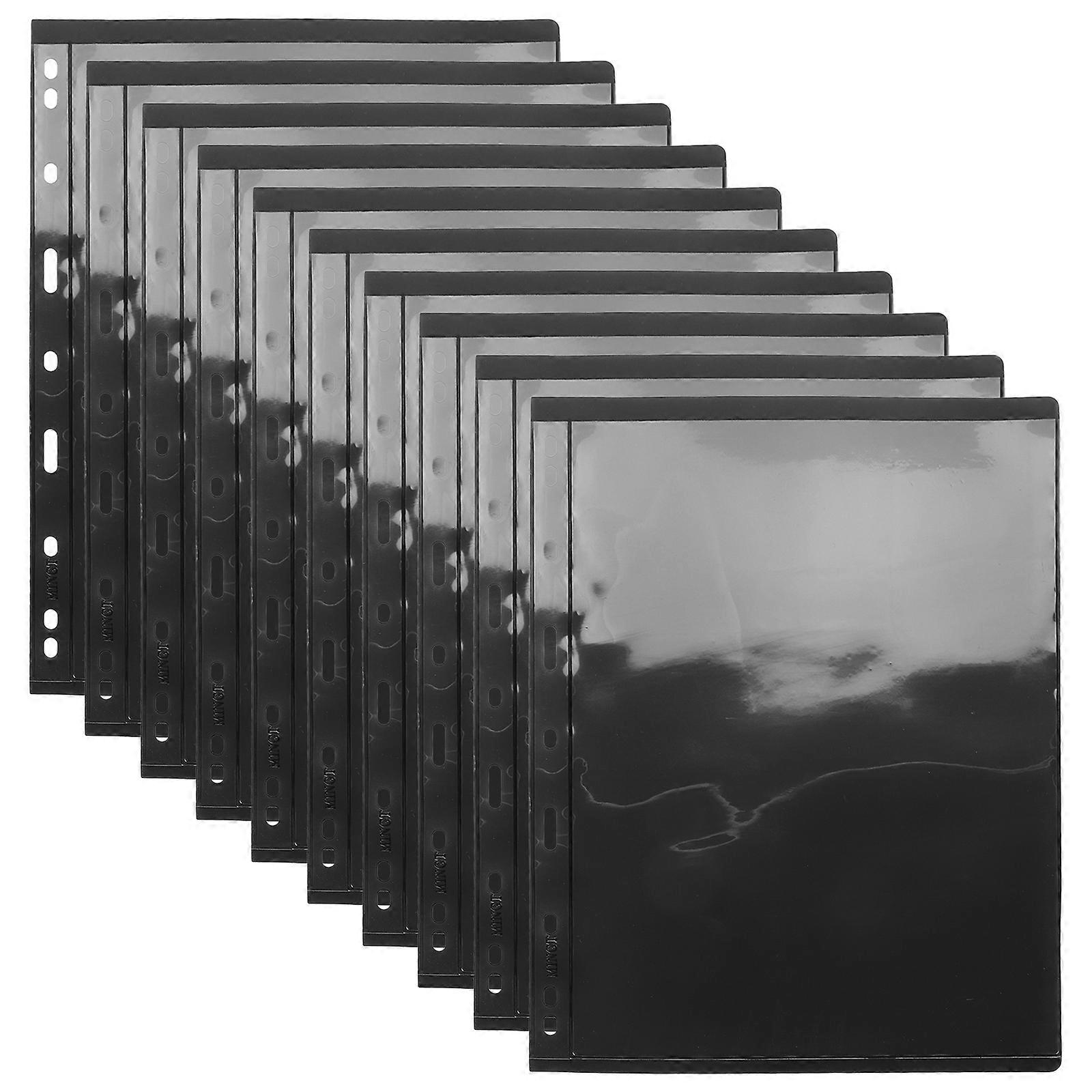 Postage Stamp Storage Stamp Collection Pages for Storage 10Pcs Sheets