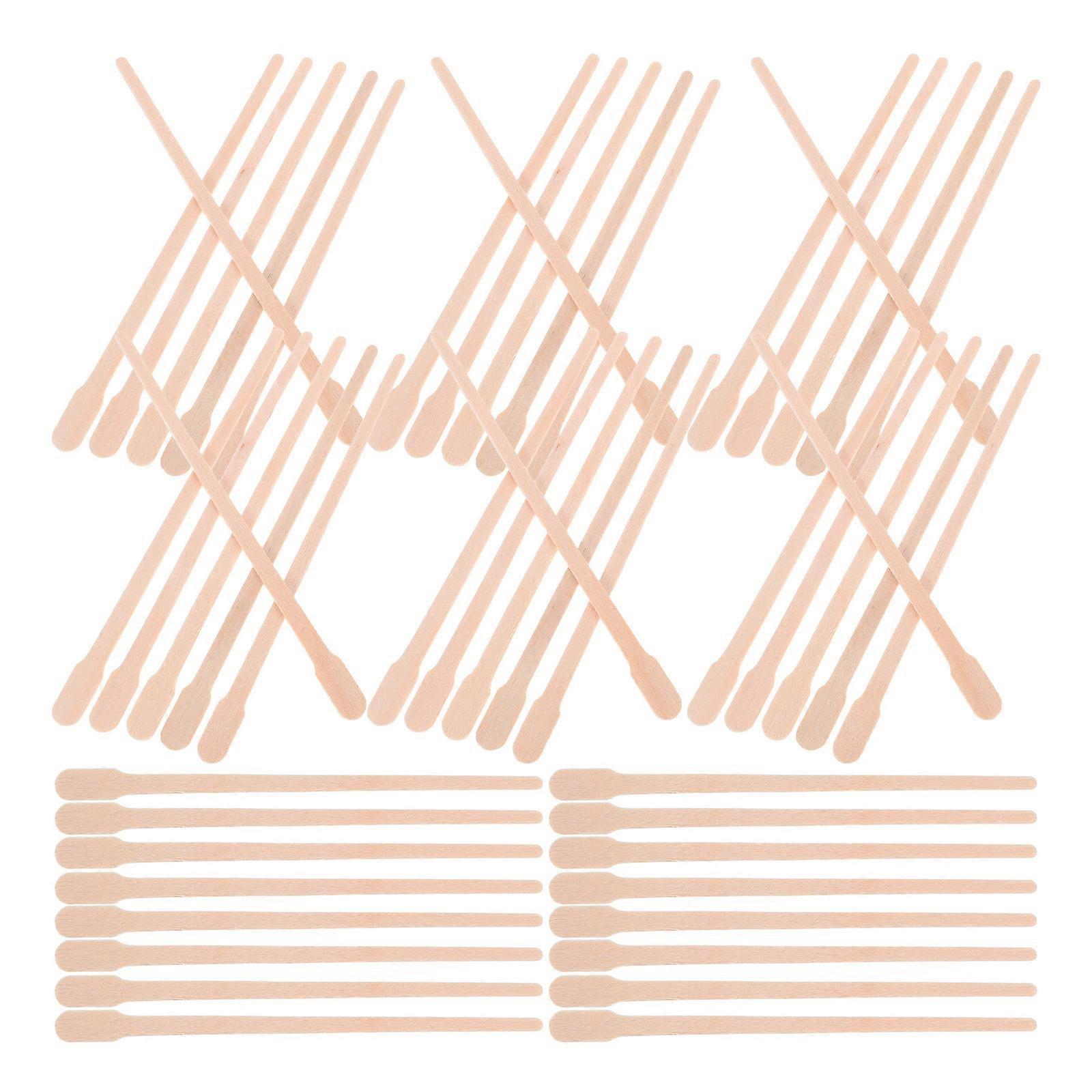 Wooden Paint Mixing Sticks for Paint 400Pcs Stirrers for Epoxy Resin Projects