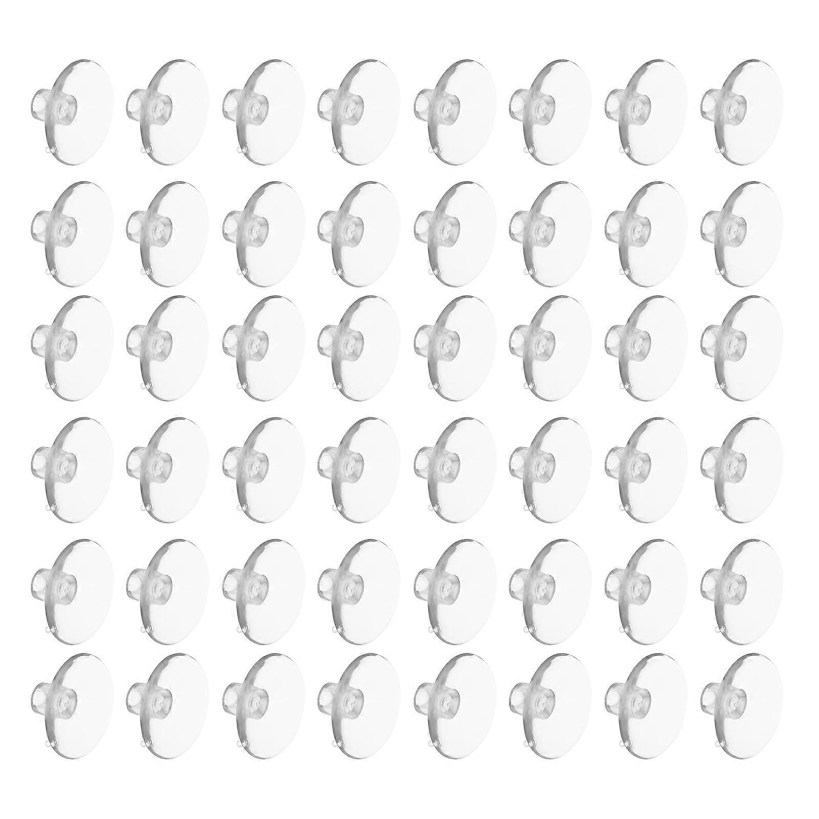 Suction Cup Arrowheads Soft Rubber Tips for Replacement Use 50Pcs