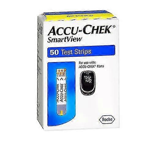 Accu-Chek ACCU-CHEK SmartView Test Strips, 50 Each (Pack of 6)