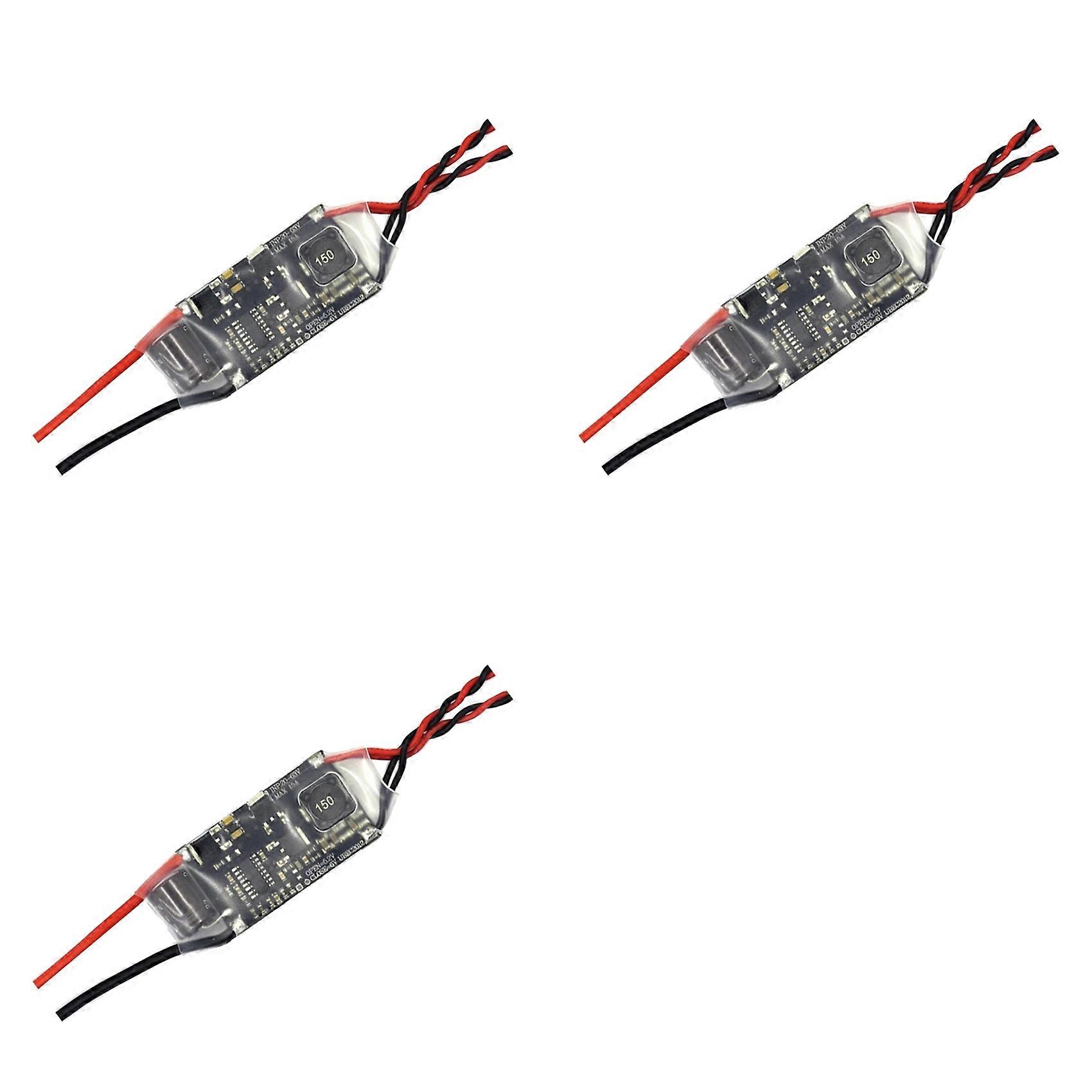 3X 15A 3-12S FPV Receiver Power Supply Voltage Regulator External BEC (UBEC) 5V Step-Down Regulator Module