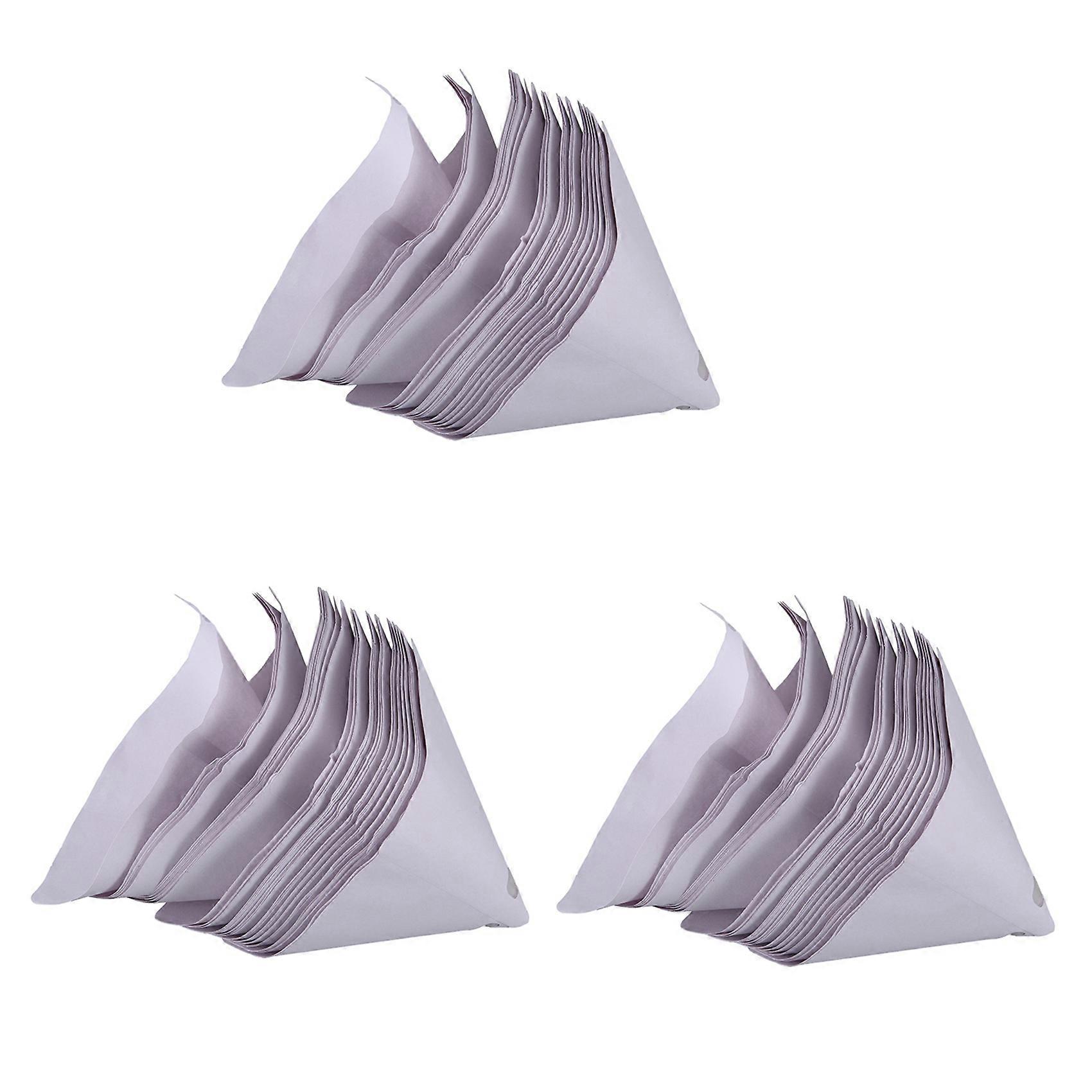 150Pcs Fine Paint Paper Strainers (150 Micrometer) Sieve Filter Mesh 