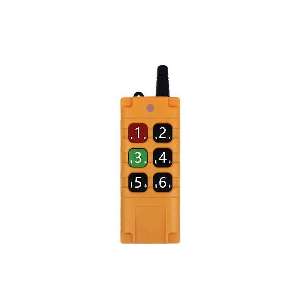 High Power Wireless Remote Control EV1527 Chip 2000M 433Mhz 6 Button