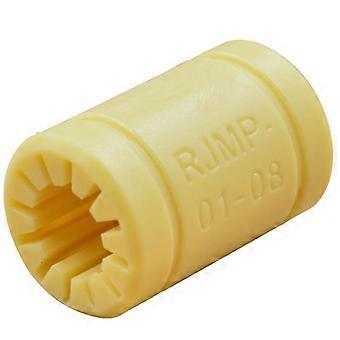 10 LM8UU 3D-printer fast polymerleje 8 mm aksler til Mendel 3D-printerdele
