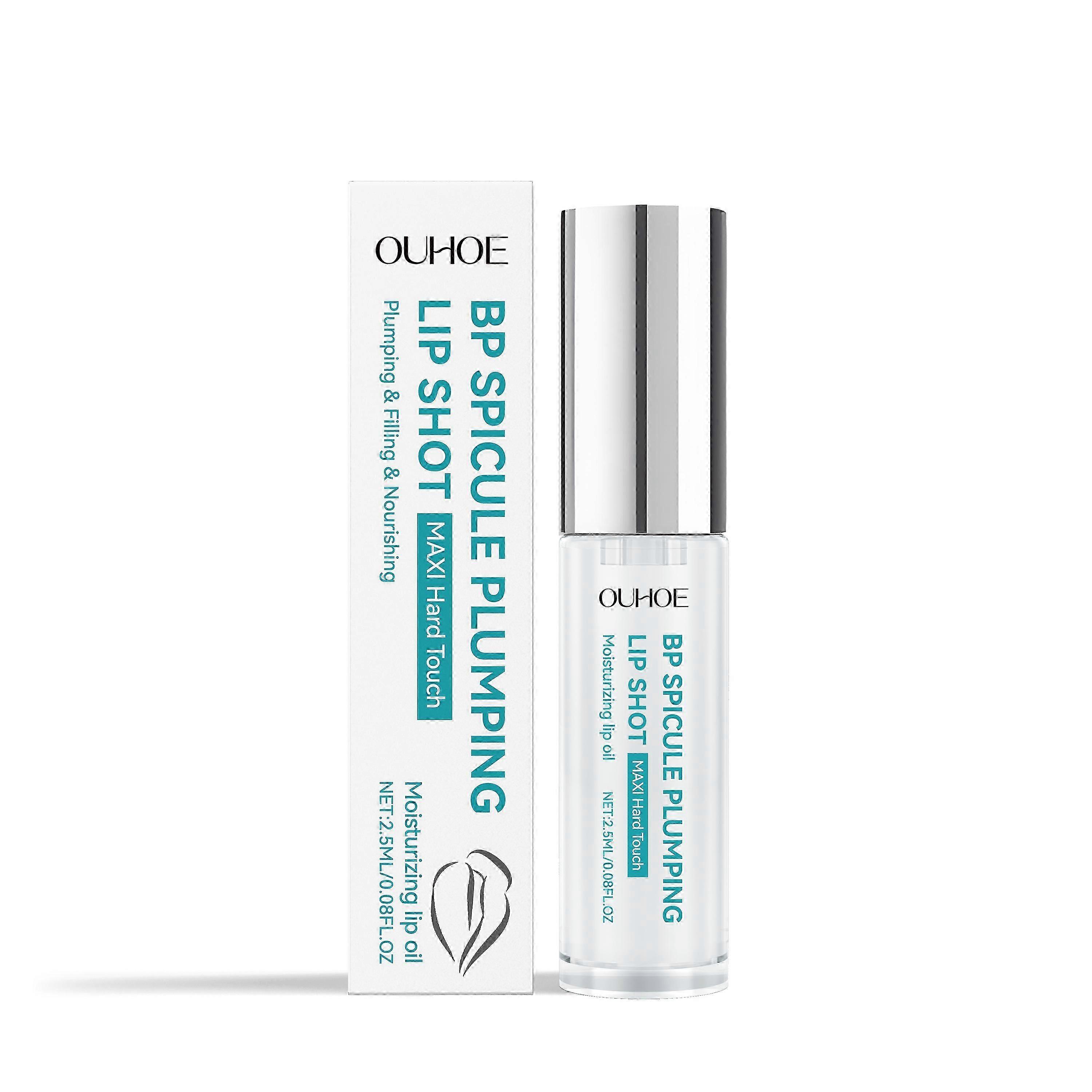 Hydrating Clear Lip Oil  Deep Moisturizing Gloss for Soft, Fuller, and Rejuvenated Lips  LongLasting Hydration  Exfoliation  2.5ml