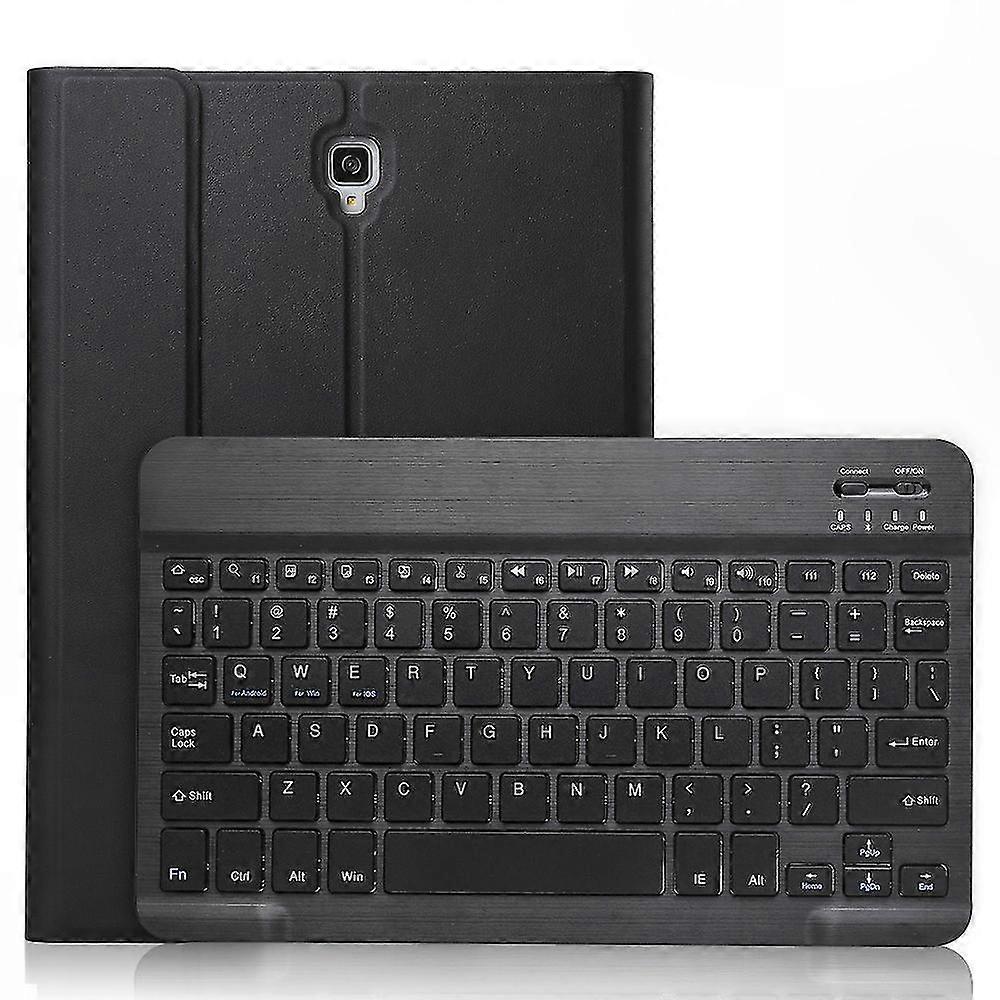 Estojo de teclado Bluetooth de couro para tablets de 10,5 polegadas