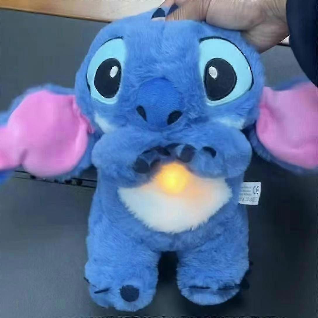 Stitch Breathable Plush Bear Soothing Sleep Playmate Otter Toy For Kids