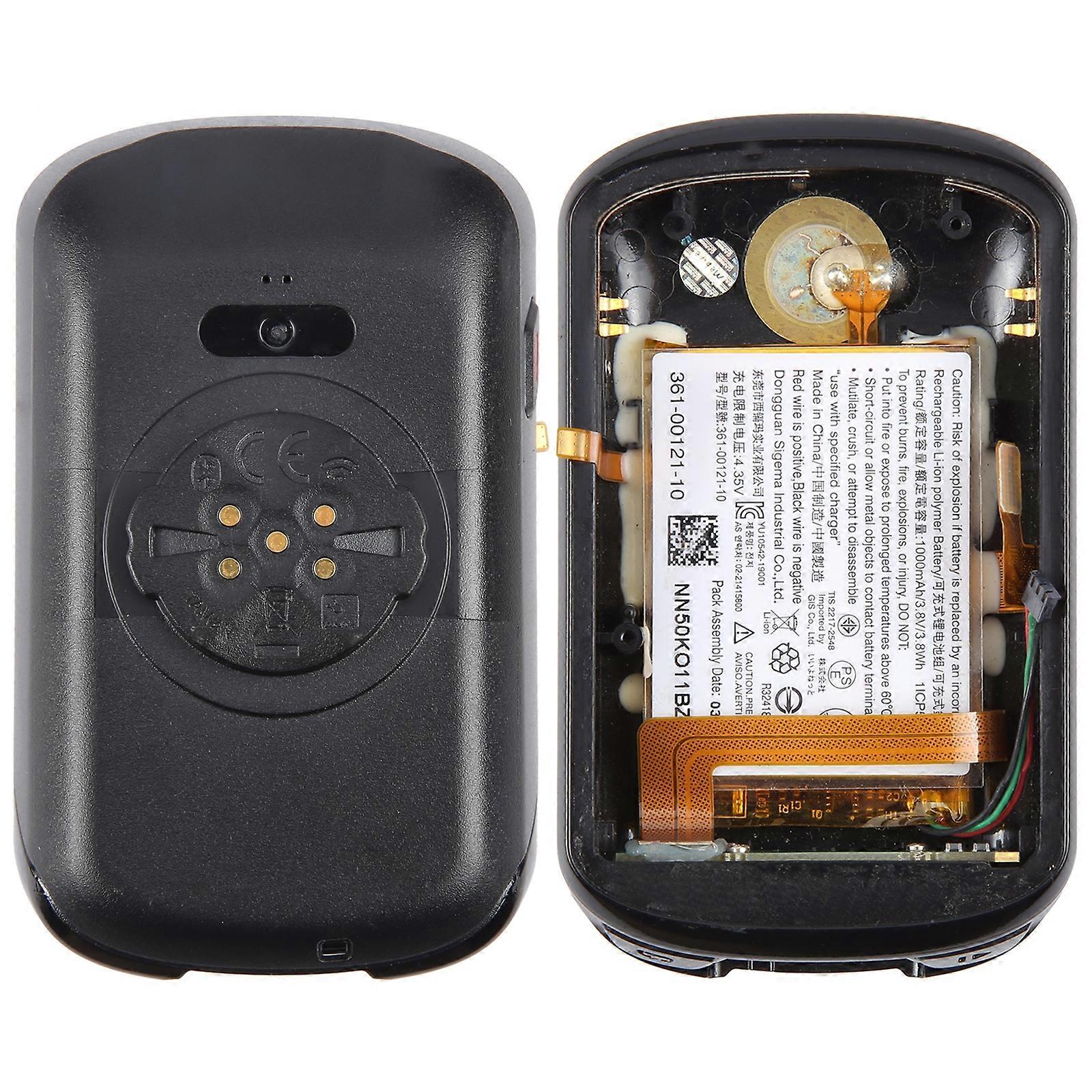 For Garmin Edge 830 Back Cover Full Assembly With Battery