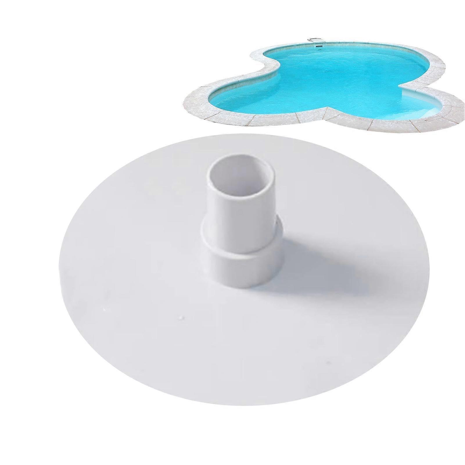 Pool Skimmer Vacuum Plate for Above Ground Pools, Durable SinglePiece Design, Efficient Debris Removal