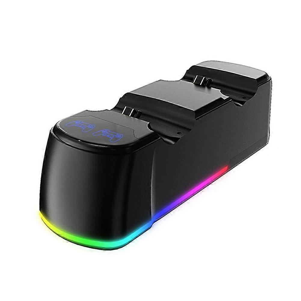 For Game Controller Charging Dual Seat Indicator Light Controller BlueLight Wireless Game Controller