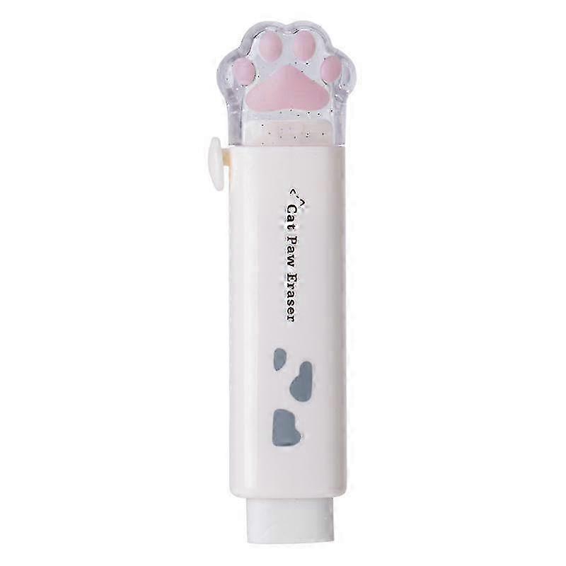 Kawaii Cat Claw Eraser for Professional Drawing, Retractable