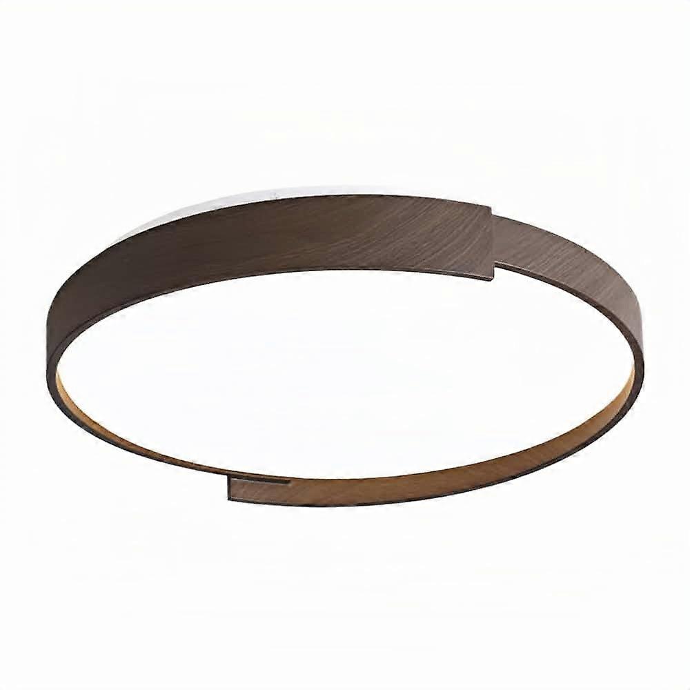 Modern Dimmable LED Ceiling Light with Stepless Dimming and Adjustable Color Temperature 40cm