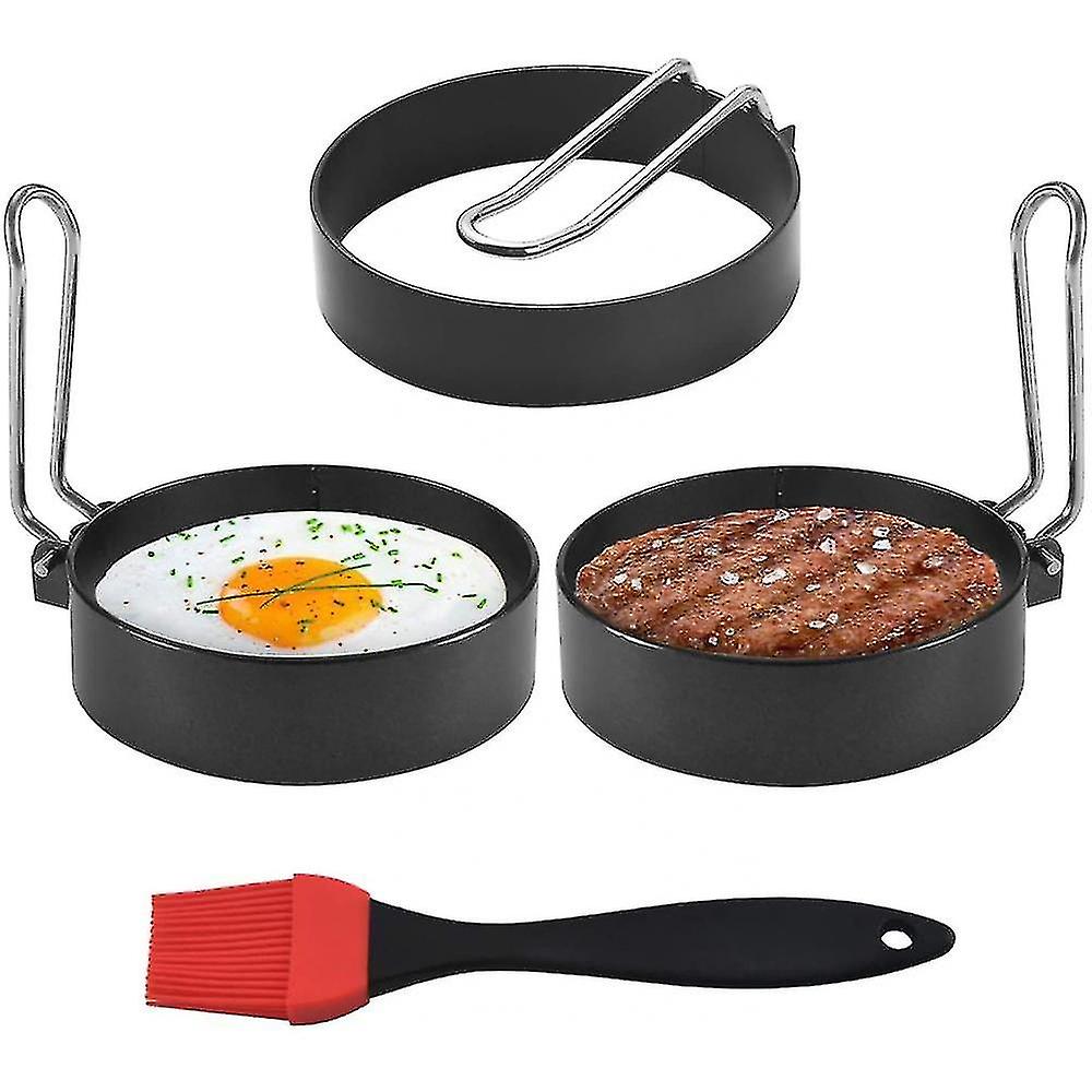 Äggringar stekta äggformer äggringar