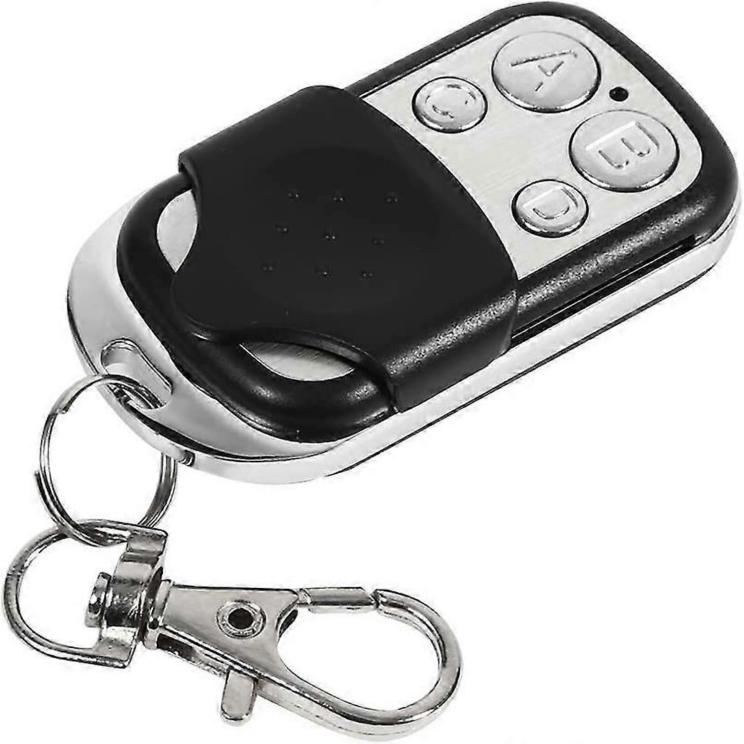 Universal Electric Door Remote Opener 4-Button Key Chain Transmitter