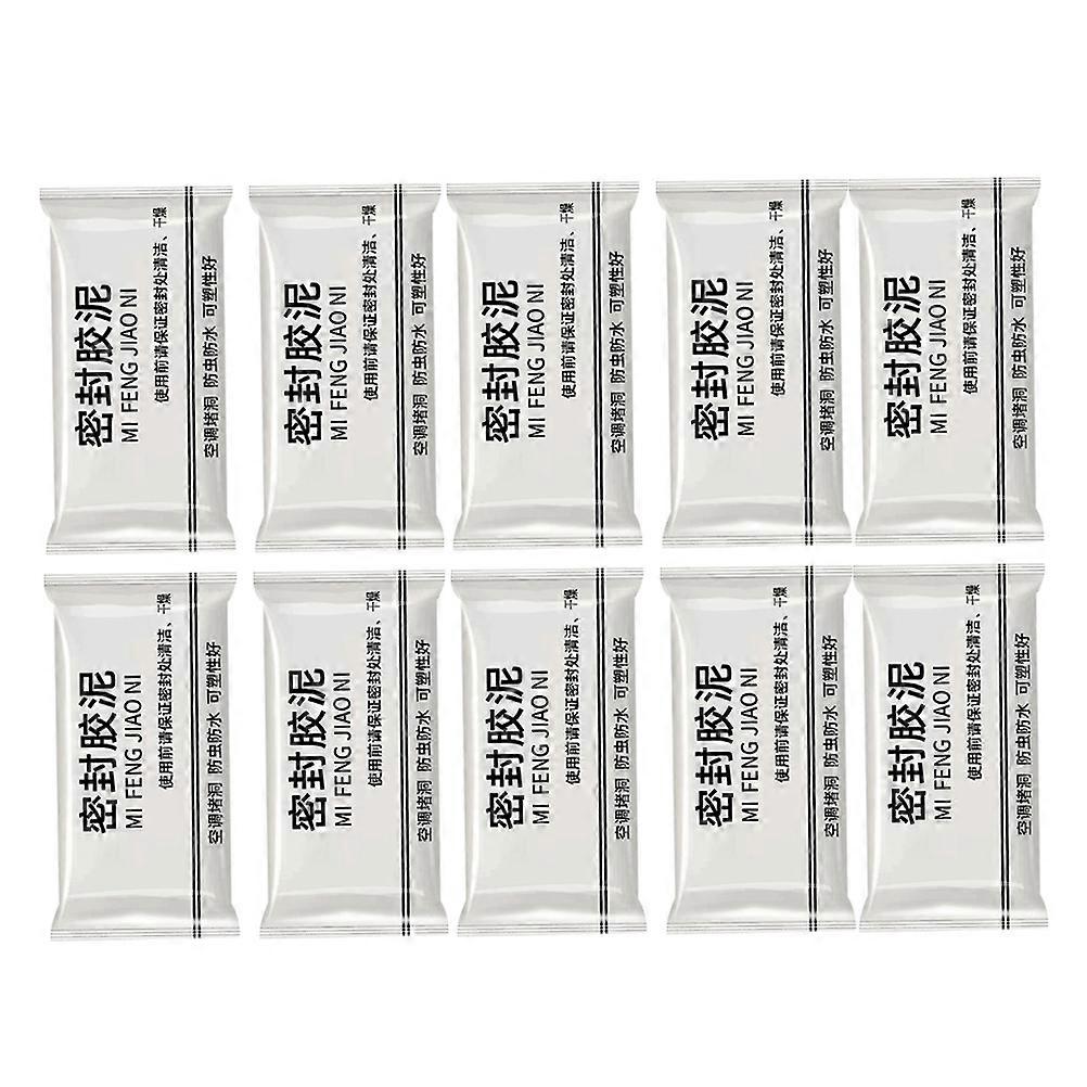 Waterproof Sealant Mud Easy Wall Mending with 10Pcs for Home Use