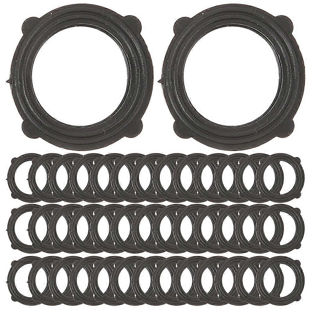 Hose Rubber Washer Sealing O-Ring Design Durability 40Pcs