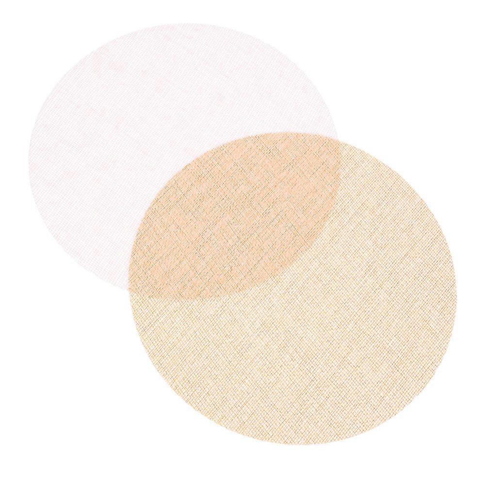 Brown Fabric Lamp Shade Diffuser for Child-Safe Ceiling Lighting