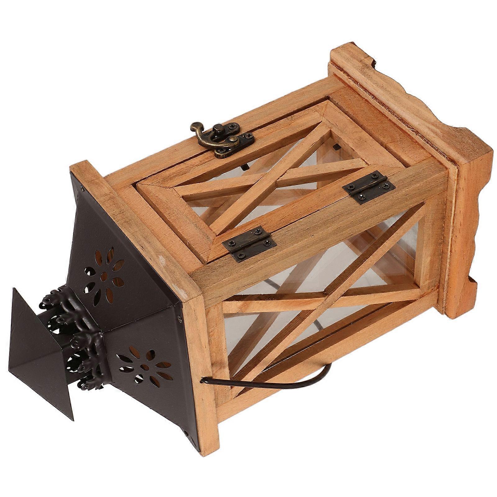 Candle Lantern Decorative Hanging Candle Holder for Wedding