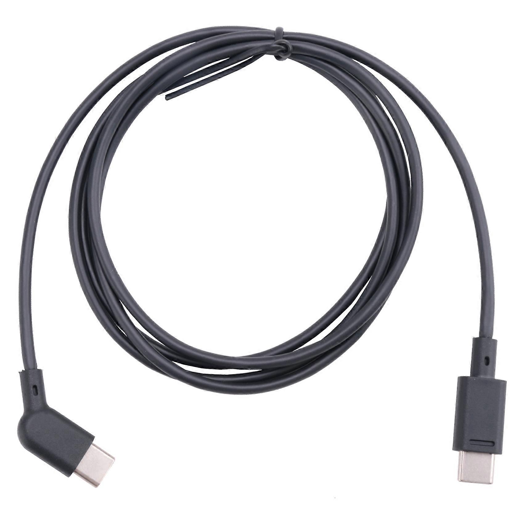120CM Data Cable Coaxial Cable Smart AR Glasses Accessories for Xreal Rokid Viture Rayneo Air AR Glasses Accessories