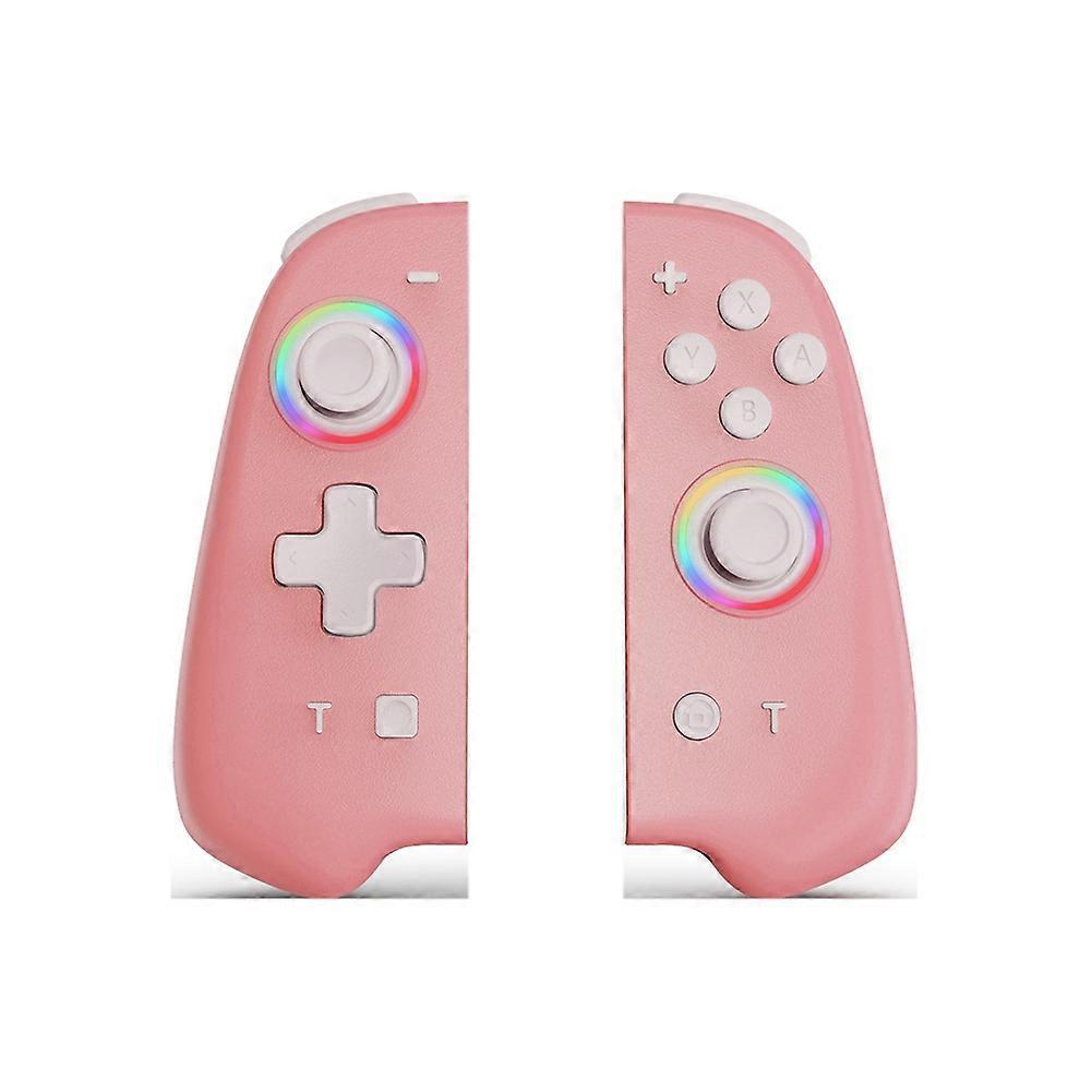 Illuminated Handle Controller Compatible with /OLED Ergonomic Handle Controller for Handheld Mode A