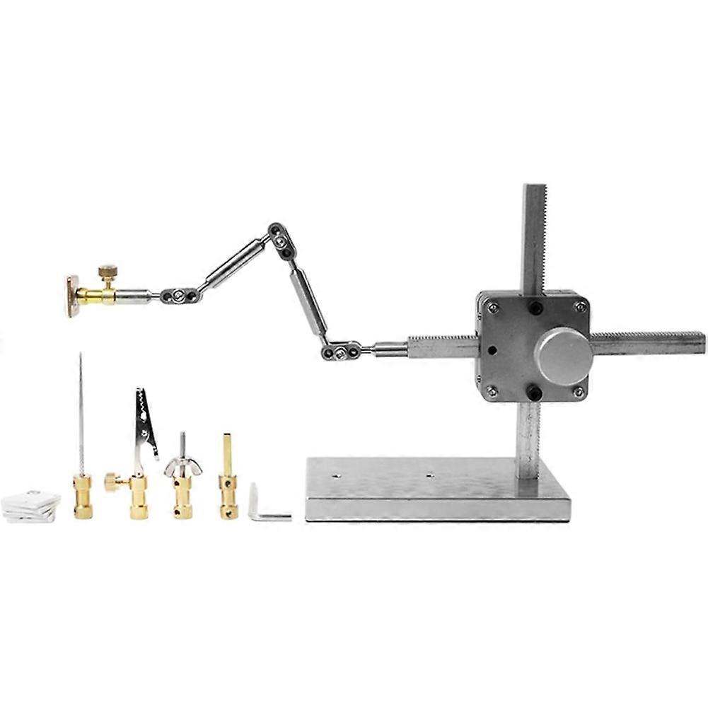 Adjustable Stop Motion Rig - XY-Axis Armature Stand with Base for Miniatures and Figures(Size:16 cm (6.3 in)) A