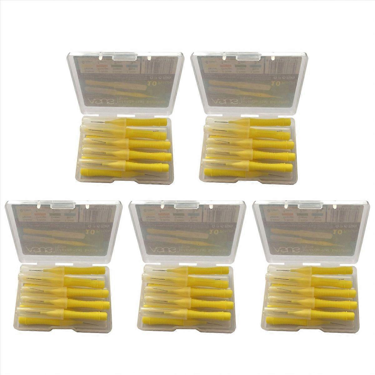  10Pcs/Box 0.4MM Straight interdental brush interdental brush