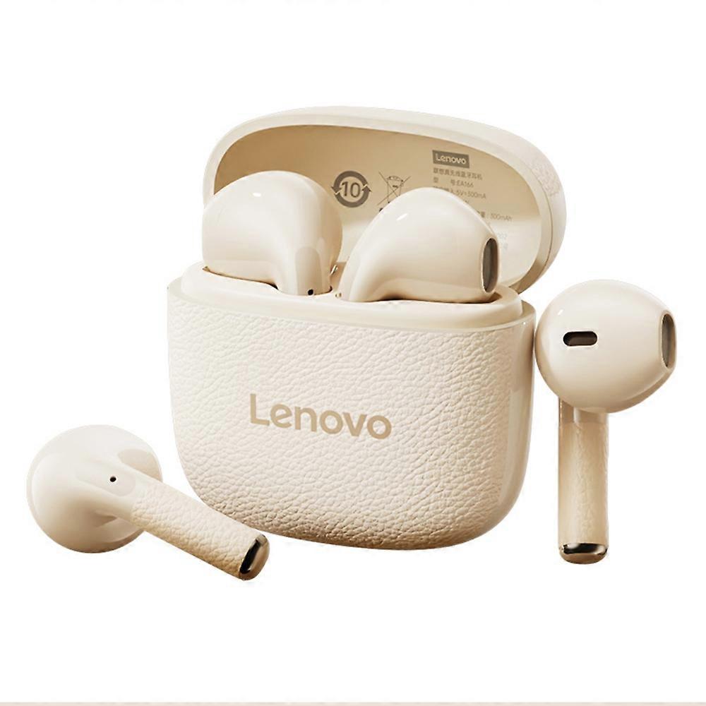 LENOVO EA166 True Wireless Bluetooth-compatible Earbuds Smart Touch Control Semi-In-Ear Earbuds