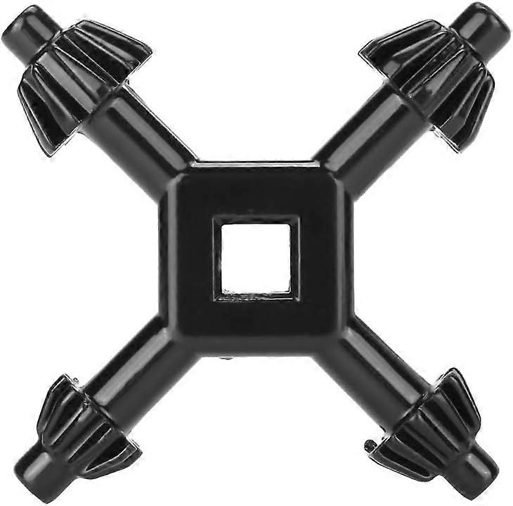 4 in 1 Multifunctional Steel Drills Chuck Key Fit Handheld Drilling Tool 4 Way Chuck Key