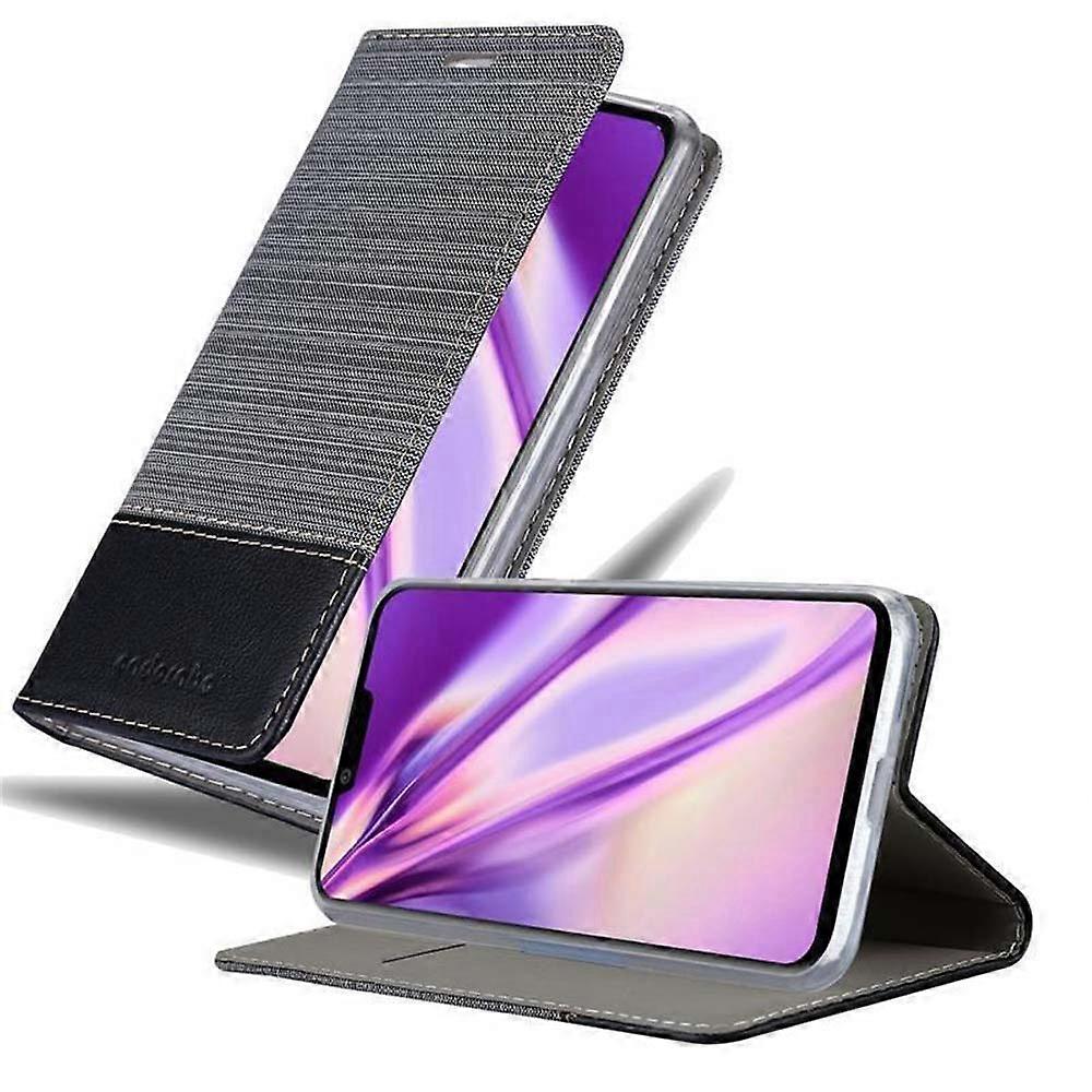 LG G8 ThinQ Case Protective Case - in jeans look and stand function