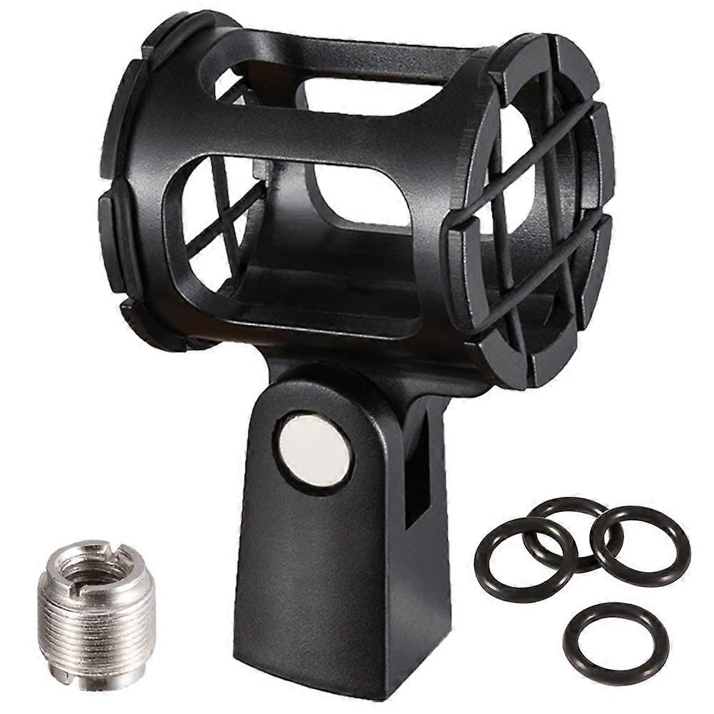 Microphone Shock Mount with Adjustable Holder for Rode NTG Series and Condenser Shotgun Mics