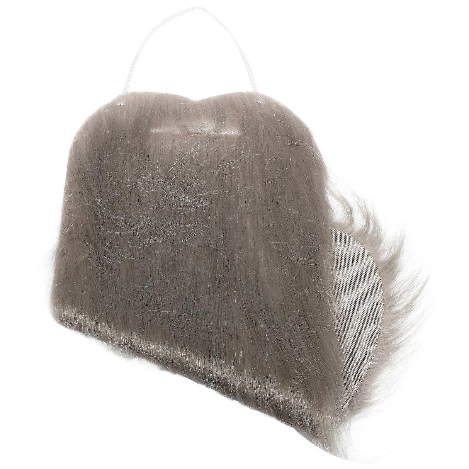 Halloweenskägg för män Fejkskäggkostym för cosplay