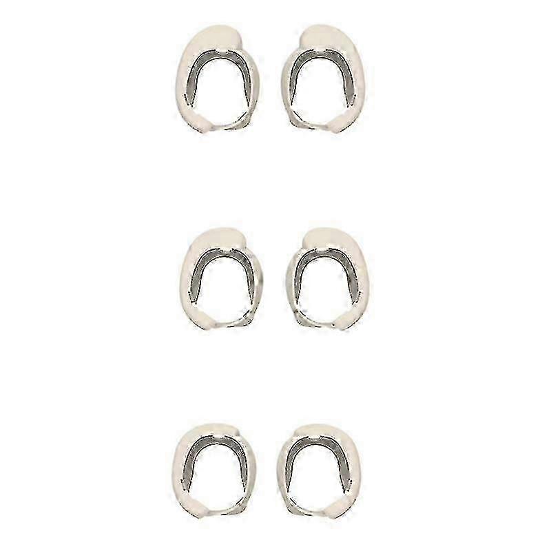 Soft Silicone Ear Tips Compatible with Bose QC Earbuds, Secure Fit, Hygienic Material.