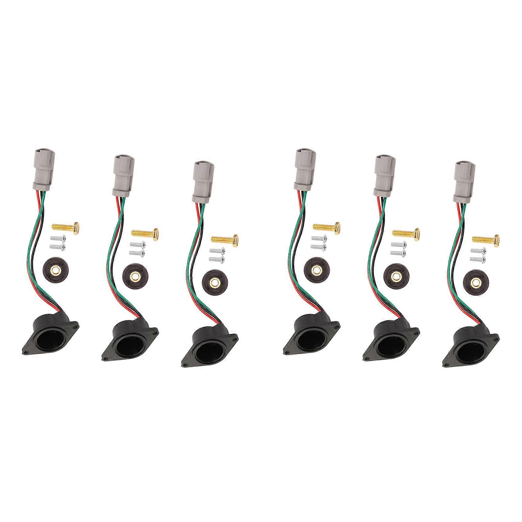 6X Cart Speed Sensor for ADC Motor Club Car IQ Ds and Precedent, 102704901