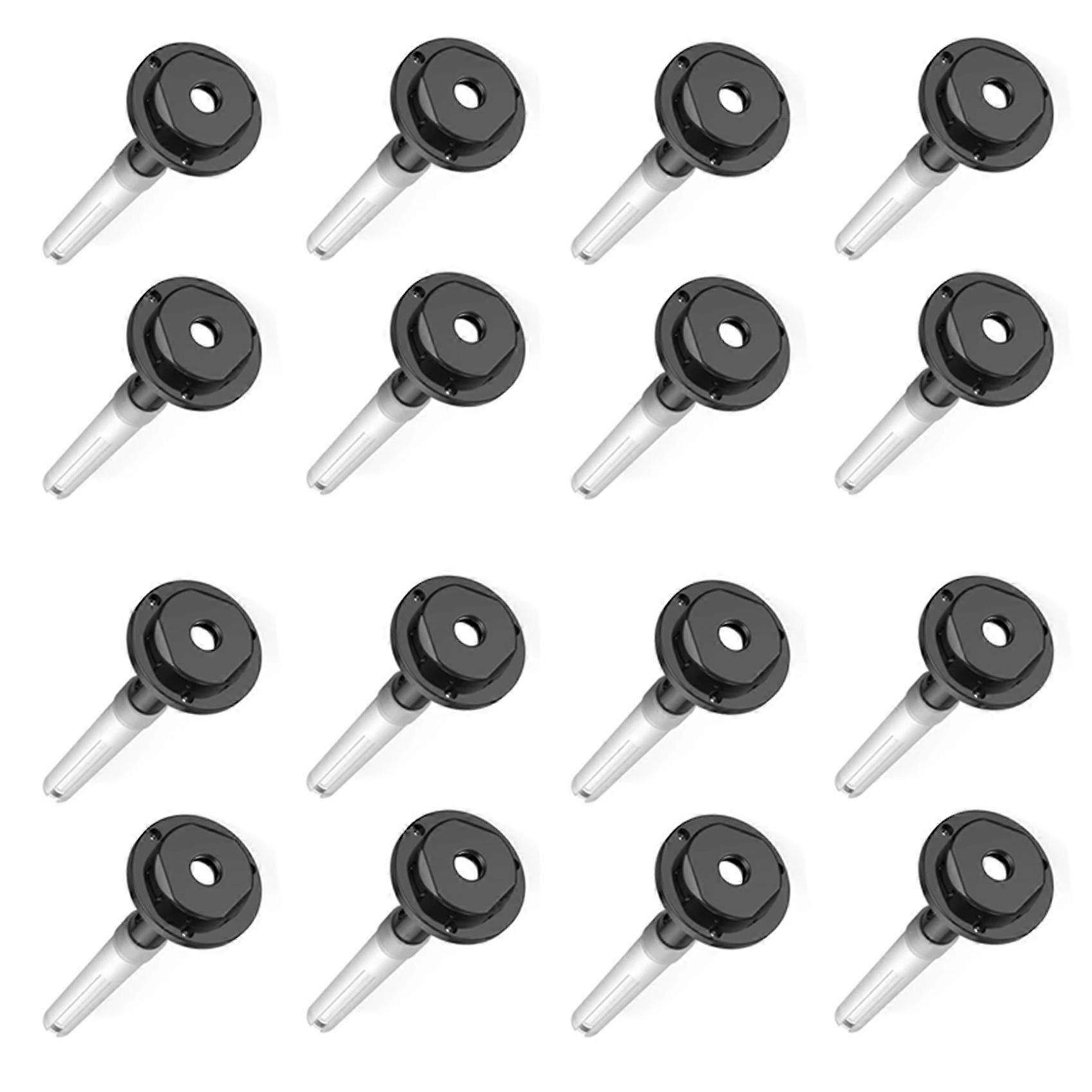 16Pcs Atomizing Spray Plastic Bracket USB Mini Humidifier Diy Experiment Ultrasonic Atomization Bracket Without Atomizer