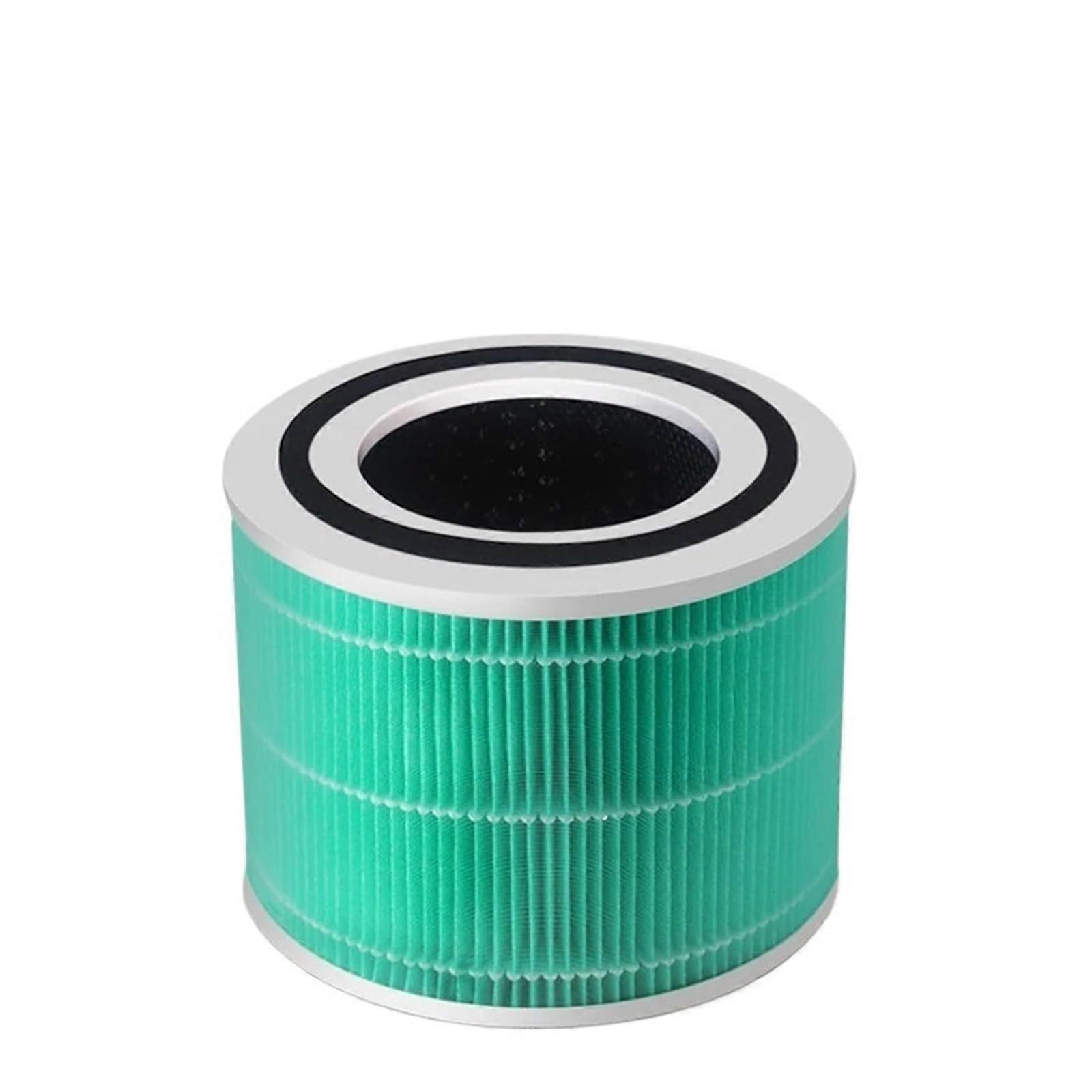 Air Purifier Filter Replacement with Activated Carbon, PM2.5, Green for Levoit Core 300