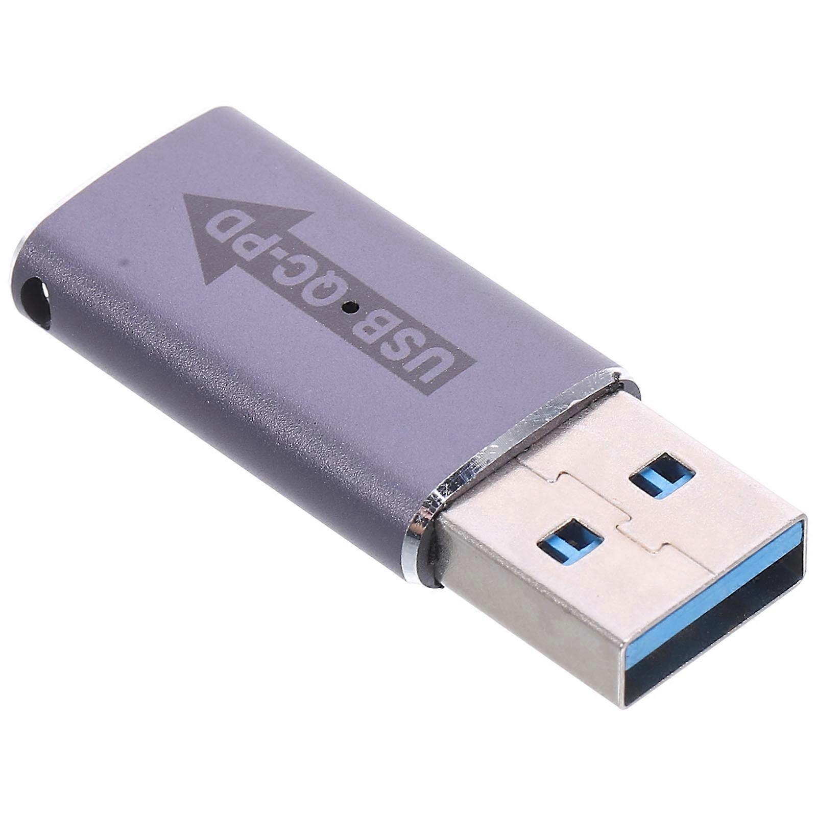 Pcs Lightweight Type C Converter Usb Type-C Adapter Fast Charging Phone Charger Accessory