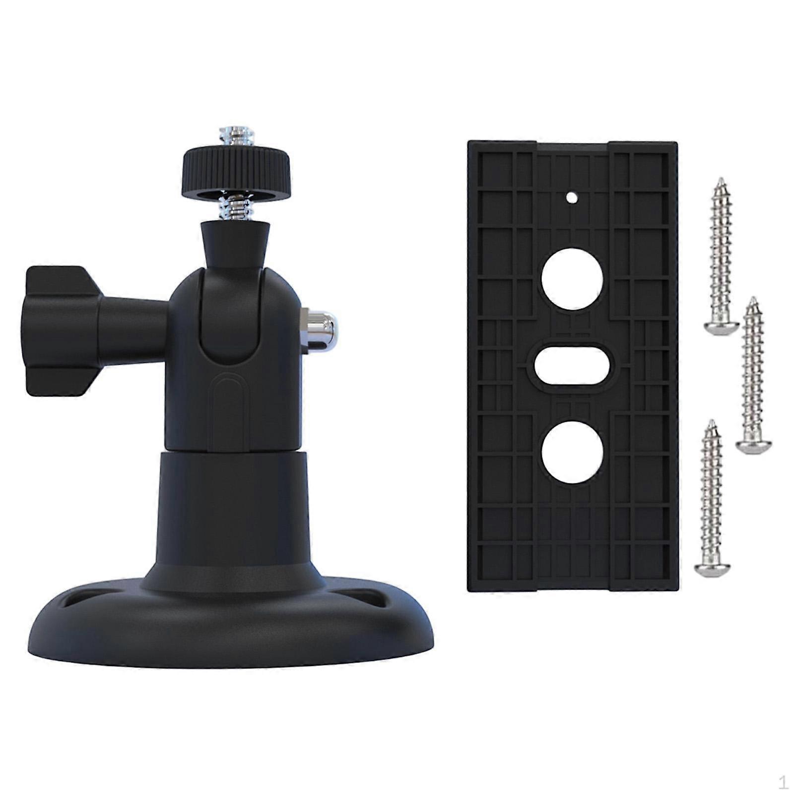 Camera Mount Bracket Security Adjustable Sturdy Metal Quick Installation Suitable