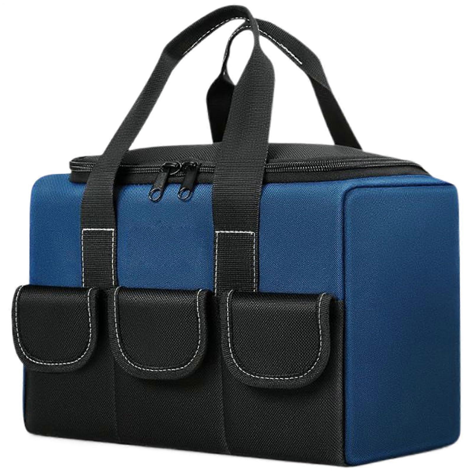 Heavy Duty Waterproof Mechanic Tool Bag with Oxford Fabric, Secure Zipper for Construction and