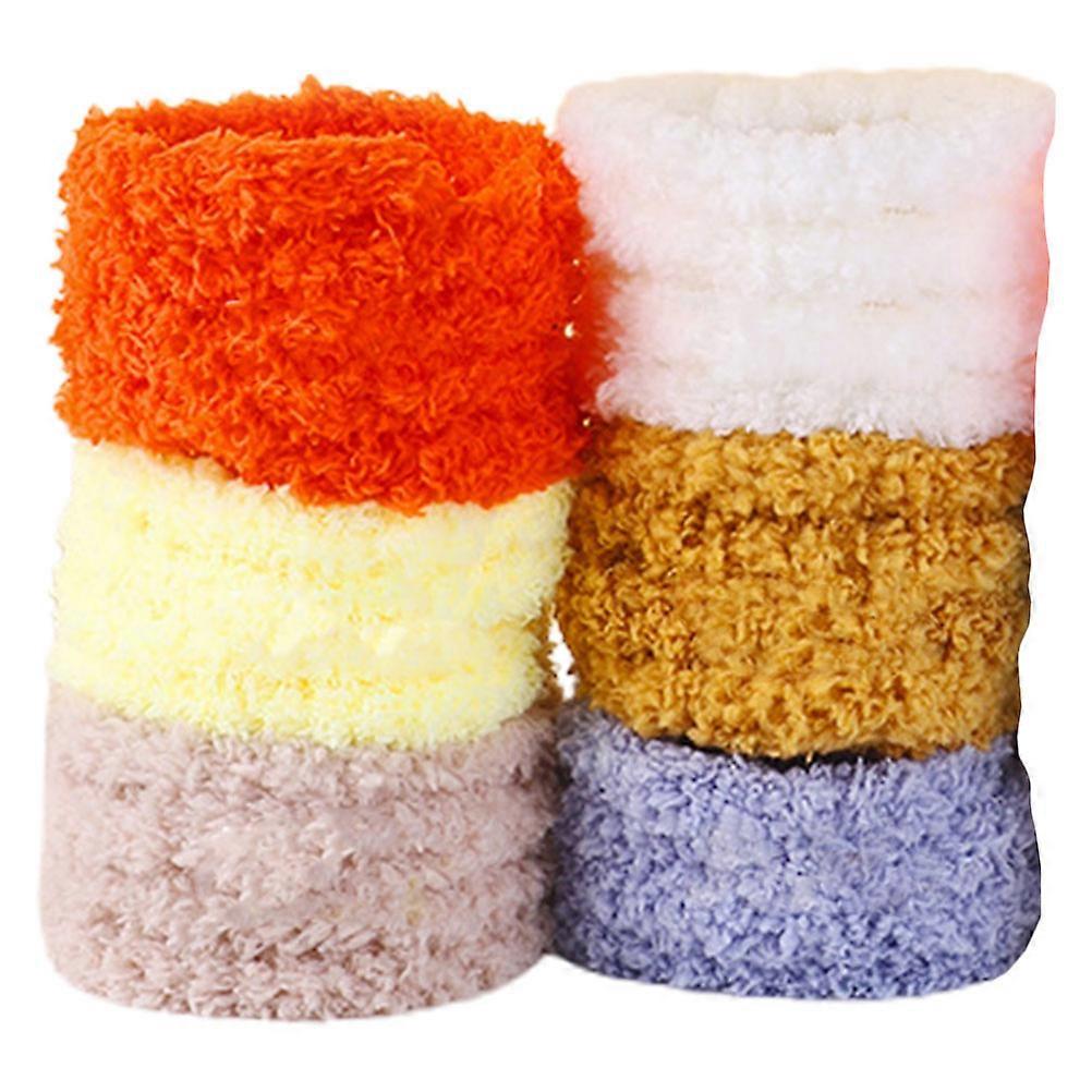 Assorted Color Chenille Stems Twisting Sticks for DIY 24Pcs Craft Materials