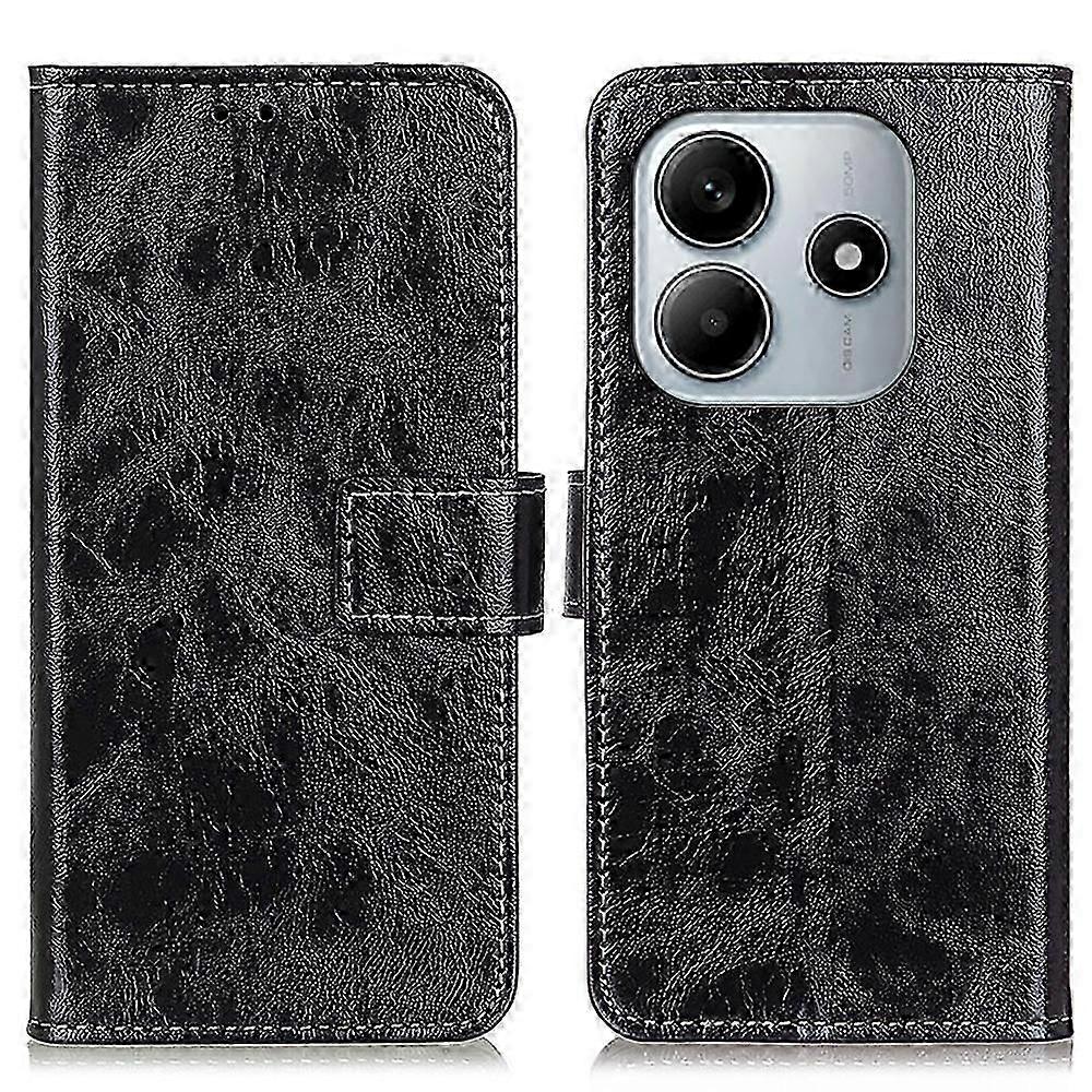 Retro Crazy Horse Texture Leather Phone Case