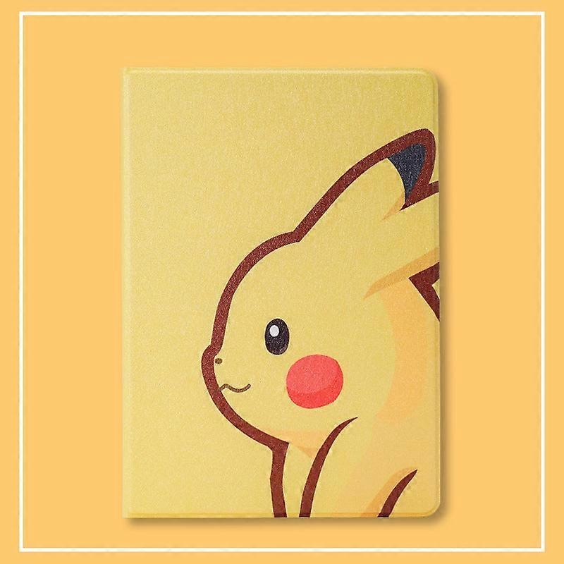 Stylish Case For Ipad 2019/20/21 10.2" Side Pikachu Soft