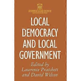 Démocratie locale et gouvernement local