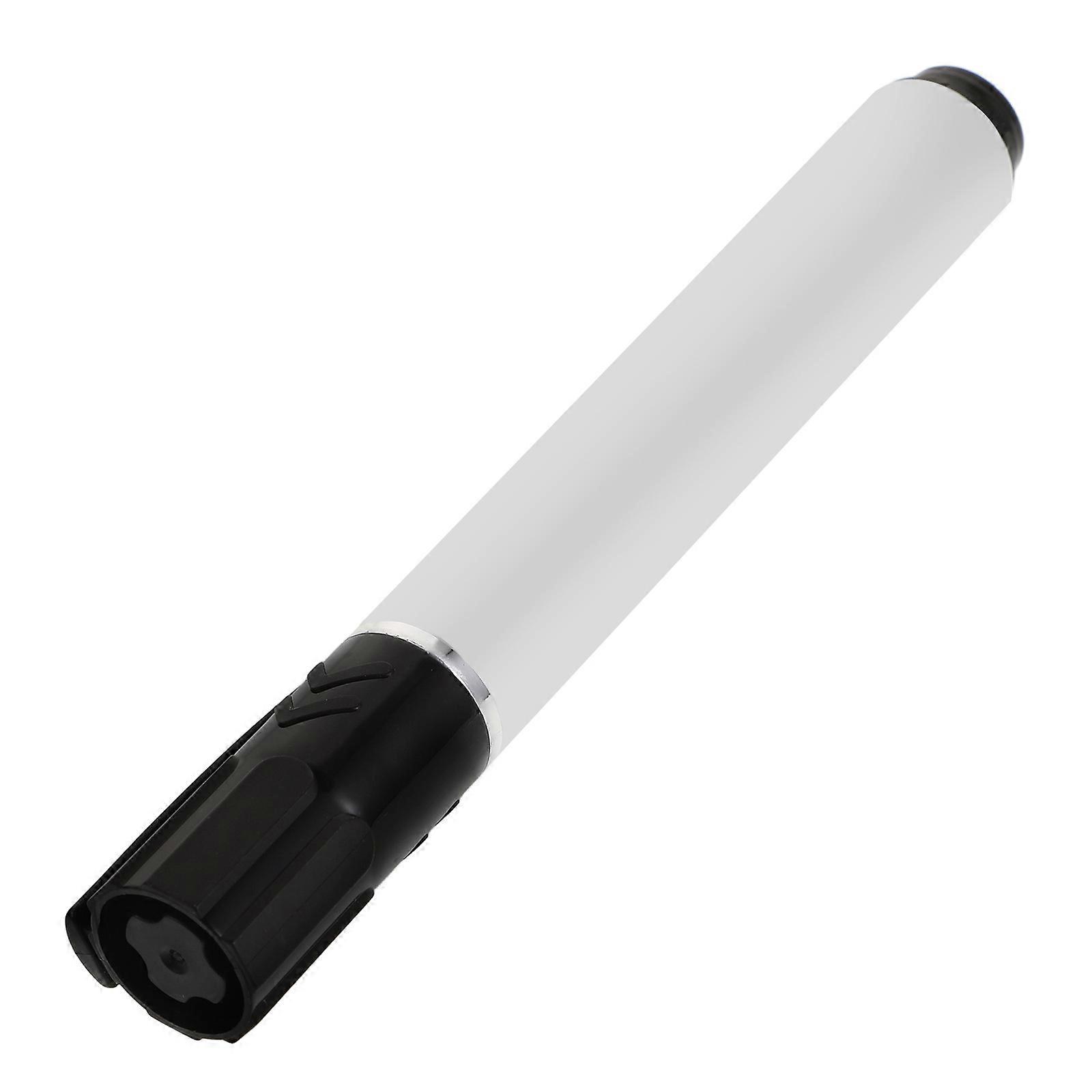 Marker Pen Shaped Key Storage Box for Outdoor Use Lightweight Plastic Multi Color Fits Keys Cash Small Items 7.5 x 1.2 inches