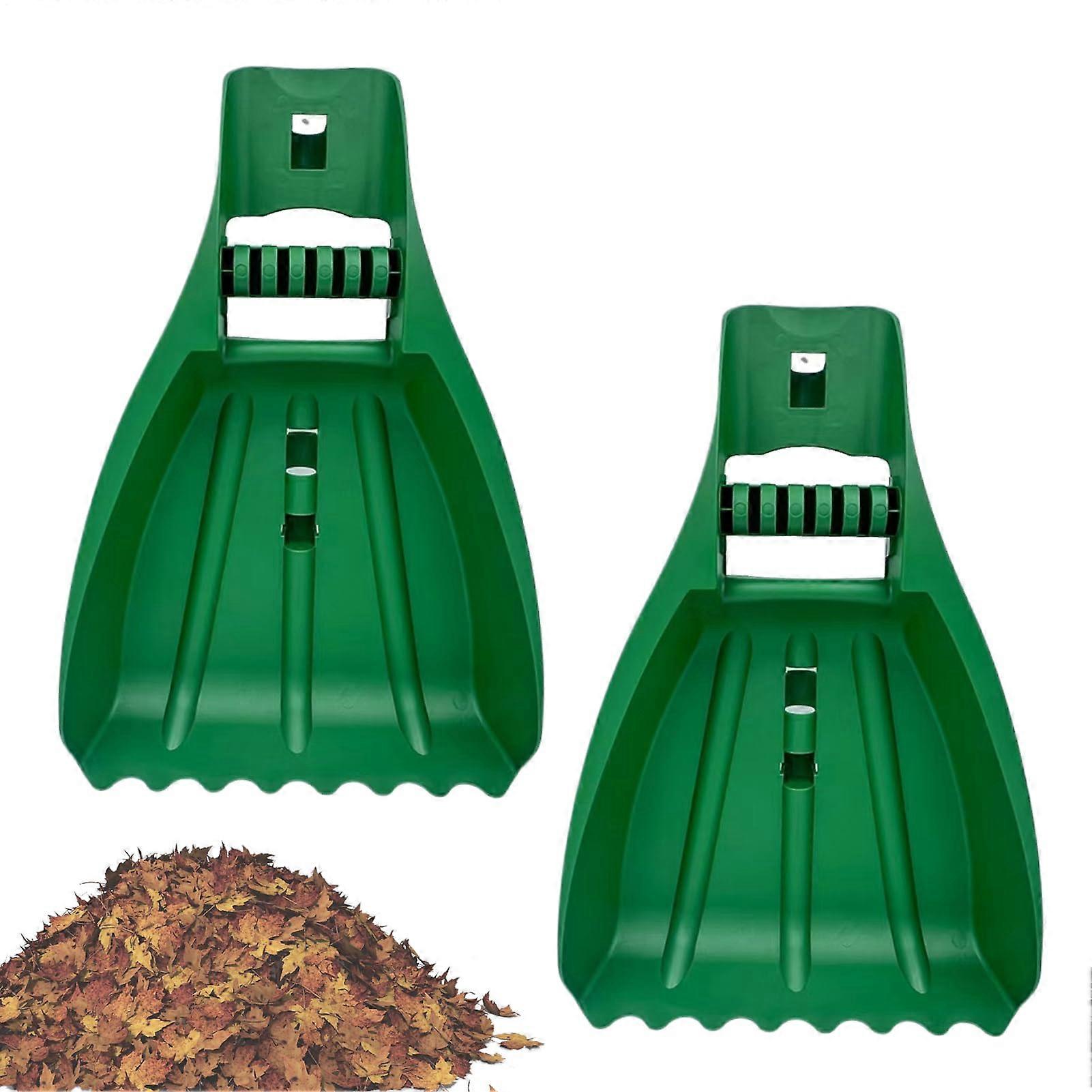 Leaf Scoops Garden Claws with Ergonomic Grip for Quick Leaf Collection and MultiArea Cleanup